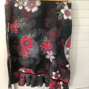 Billabong Floral Skirt